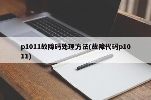 p1011故障码处理方法(故障代码p1011)