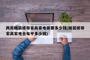 两房精装修带家具家电需要多少钱(精装修带家具家电合每平多少钱)